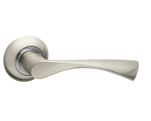 Ручка Fuaro (Фуаро) раздельная R.RM54.PRIMA (PRIMA RM) SN/CP-3 матовый никель/хром