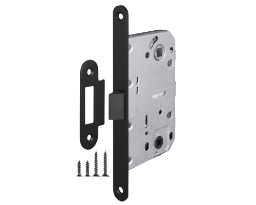 Защелка Ajax (Аякс) врезная PLASTLP96WC-50 BL черный