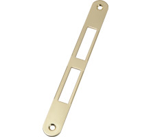 B01000.01.03 AGB (АГБ) Ответная планка (латунь) 