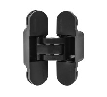 Петля Armadillo (Армадилло) скрытой установки U3D2000.TG BL черный 