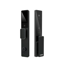 Замок врезной электронный Hogo V07 с распознаванием лица, черный 