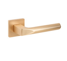 Ручка Fuaro (Фуаро) раздельная K.ZL52.AZIMUT SSG-39 сатинированное золото 