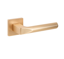 Ручка Fuaro (Фуаро) раздельная K.ZL52.AZIMUT SSG-39 сатинированное золото 