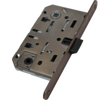 B01102.50.22 AGB (АГБ) Защелка врезная WC (бронза) MEDIANA EVOLUTION 