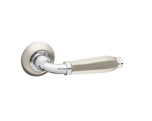 Ручка Fuaro (Фуаро) раздельная R.RM54.ENIGMA (ENIGMA RM) SN/CP-3 матовый никель/хром