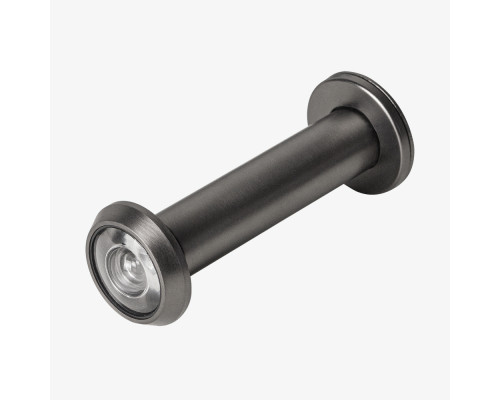 Глазок Fuaro (Фуаро) дверной, оптика пластик DV 4/130-70/Z GR-23 графит