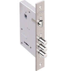 Замок Elbor (Эльбор) врезной сувальдный с защёлкой Кремень 1.04.27, 5 кл. /00452/ 