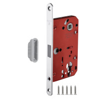 Корпус Fuaro (Фуаро) врезного замка MAGNM85C-50/BL INOX CP-8 хром (блистер) 