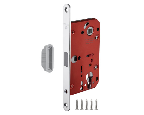 Корпус Fuaro (Фуаро) врезного замка MAGNM85C-50/BL INOX CP-8 хром (блистер)