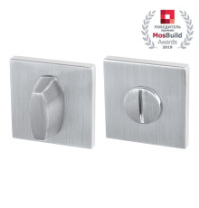 Ручка Armadillo (Армадилло) поворотная BK6.K.USS52 (WC-BOLT BK6 USS) MWSC-33 итальянский тисненый 