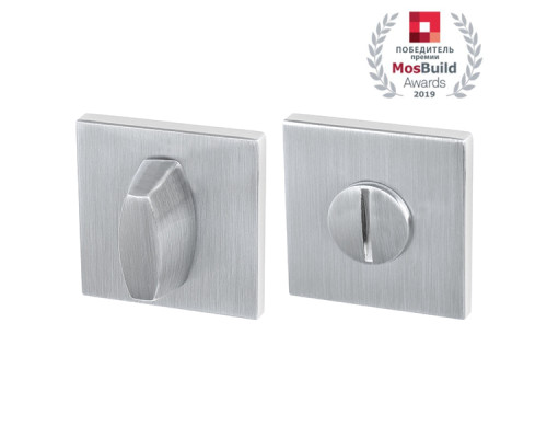 Ручка Armadillo (Армадилло) поворотная BK6.K.USS52 (WC-BOLT BK6 USS) MWSC-33 итальянский тисненый