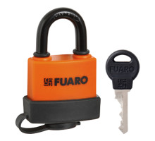 Замок Fuaro (Фуаро) навесной PL-WEATHER-3640 3key (PL-3640) англ. /блистер 