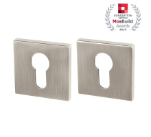 Накладка Armadillo (Армадилло) под цилиндр ET.K.USS52 (ET USS) SN-3 матовый никель 