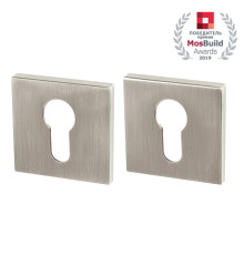 Накладка Armadillo (Армадилло) под цилиндр ET.K.USS52 (ET USS) SN-3 матовый никель 