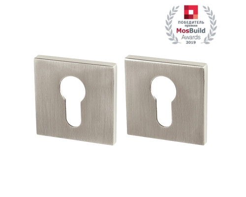 Накладка Armadillo (Армадилло) под цилиндр ET.K.USS52 (ET USS) SN-3 матовый никель