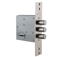 Замок Guardian (Гардиан) врезной сувальдный ЗВ 50.01, 4 кл. /123:157/ 