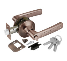 Ручка Punto (Пунто) защелка DK626 AC-ET (6026 AC-E) (кл./фик.) медь 