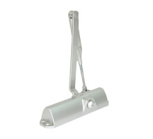 Дверной Dorma (Дорма) доводчик TS 68 EN 2/3/4, со складным рычагом, серый 