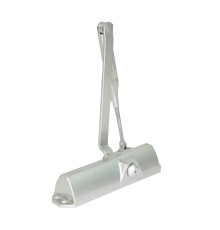 Дверной Dorma (Дорма) доводчик TS 68 EN 2/3/4, со складным рычагом, серый 