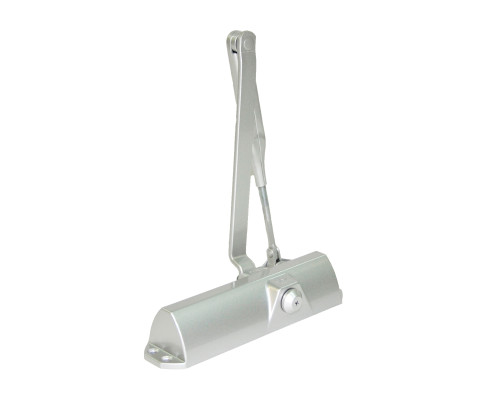 Дверной Dorma (Дорма) доводчик TS 68 EN 2/3/4, со складным рычагом, серый