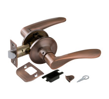 Ручка Punto (Пунто) защелка DK620 AC-PS (6020 AC-P) (без фик.) медь 