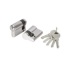 Цилиндровый Fuaro (Фуаро) механизм (100 ZA/50) 1000ZAKey50(5+10+35) CP хром 5Key 