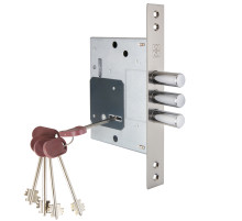 Замок Mottura (Моттура) врезной сувальдный Project DP25.170, ключ 50 мм 