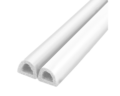 Уплотнитель Fuaro (Фуаро) самоклеящийся ADH/D-12x10mm, WHITE белый 150m