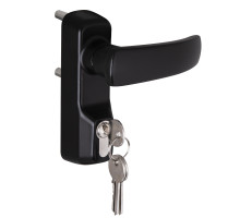 Ручка Fuaro (Фуаро) накладная AP.H-136 для узкопрофильных дверей с фиксацией ключом (для моделей 1700В и 1700С) 