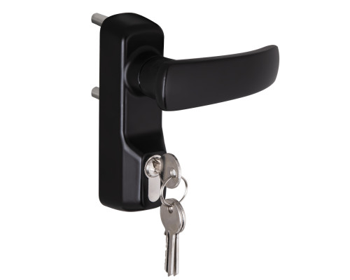 Ручка Fuaro (Фуаро) накладная AP.H-136 для узкопрофильных дверей с фиксацией ключом (для моделей 1700В и 1700С)