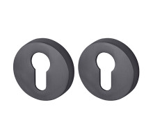 Накладка Armadillo (Армадилло) под цилиндр ET.R.URB52 (ET URB) BPVD-77 вороненый никель 