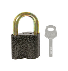 Замок Ajax (Аякс) навесной PD-4050 (PD-40-50) 3 fin key /коробка 