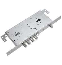 Замок Guardian (Гардиан) врезной двухсистемный ЗВ 75.16 Т с тягами (без защиты, с торцевой планкой) /128:7293/ 