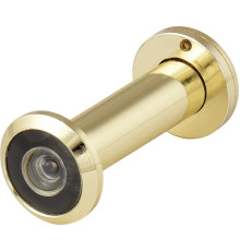 Глазок Fuaro (Фуаро) дверной, оптика пластик DV 2/100-60/Z/HD (VIEWER 2 DVZ) GP золото (подвес) 