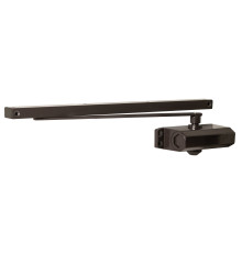 Доводчик Ajax (Аякс) дверной DCTR40-100 slide BR коричневый 