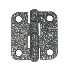 Петля накладная ПН5-40 пол.серебро