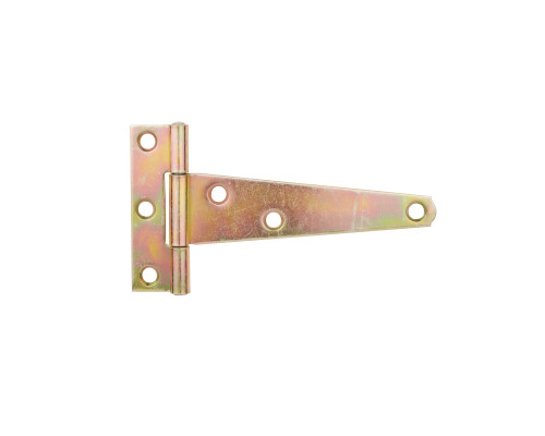 Петля-стрела Ajax (Аякс) мебельная LM/IN100 STR YZN желтый цинк