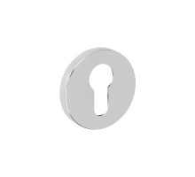 Накладка Fuaro (Фуаро) на цилиндр ESC.C.RLR/R.486 CP-8 хром (1 шт.) 