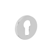 Накладка Fuaro (Фуаро) на цилиндр ESC.C.RLR/R.486 CP-8 хром (1 шт.) 