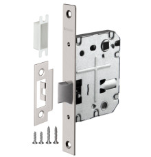 Защелка Fuaro (Фуаро) врезная PLASTP72-50 (P72-50) SN мат.никель 