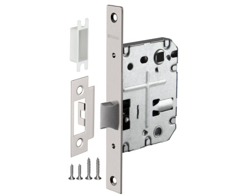 Защелка Fuaro (Фуаро) врезная PLASTP72-50 (P72-50) SN мат.никель