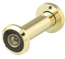 Глазок Fuaro (Фуаро) дверной, оптика пластик DV 3/90-50/Z (VIEWER 3 DVZ) GP золото 