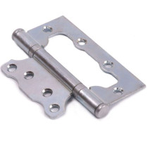 Петля skobis (СКОБИС) без врезки (Петля бабочка ПБ) цинк белый 