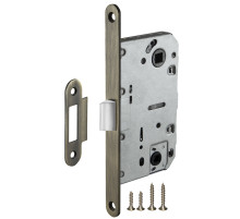 Защелка Ajax (Аякс) врезная METLM90-50 AB бронза 