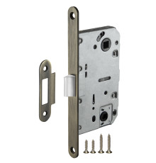 Защелка Ajax (Аякс) врезная METLM90-50 AB бронза 