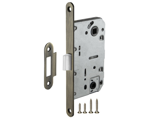 Защелка Ajax (Аякс) врезная METLM90-50 AB бронза