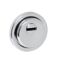 Накладка Fuaro (Фуаро) DEF.RLR/R-EXT.6617 CP-8 хром 