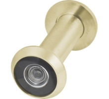 Глазок Armadillo (Армадилло) дверной противопожарный, оптика стекло DV-PRO 3/100-60/BR/HD (DVG3/HD) SG мат. золото 