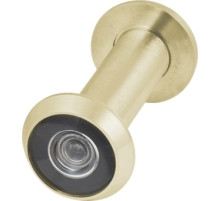 Глазок Armadillo (Армадилло) дверной противопожарный, оптика стекло DV-PRO 3/100-60/BR/HD (DVG3/HD) SG мат. золото 