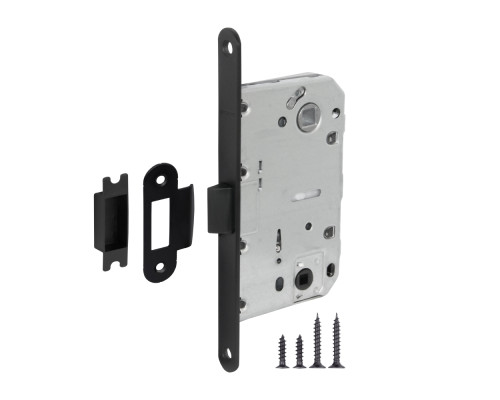 Защелка Fuaro (Фуаро) PLASTP96WC-50 (P96WC-50) BL черный